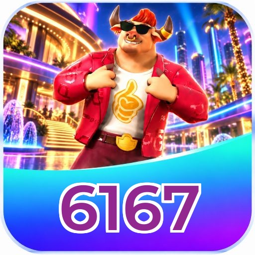 Logo 6167 Cassino Online Brasil
